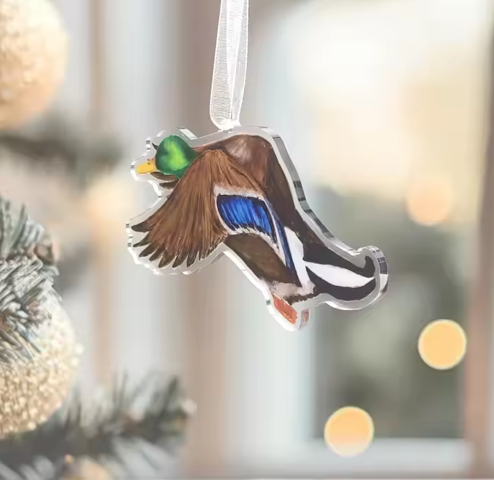 Duck Ornament