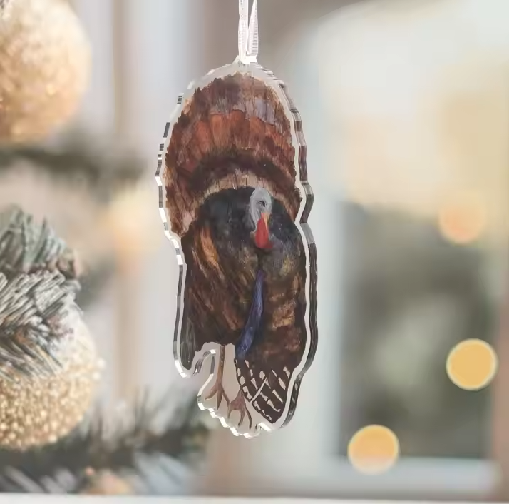 The perfect ornament for the turkey hunter in your life.