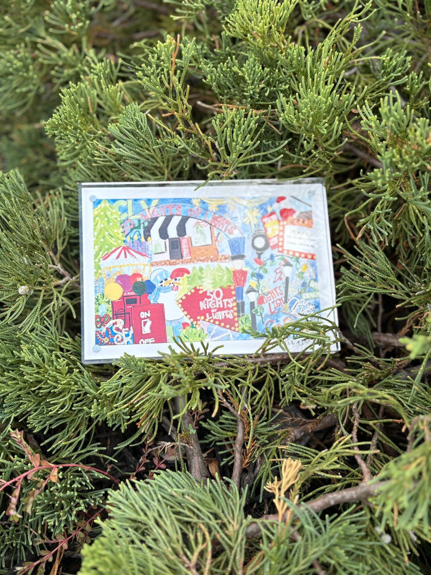 50 Nights of Lights Print