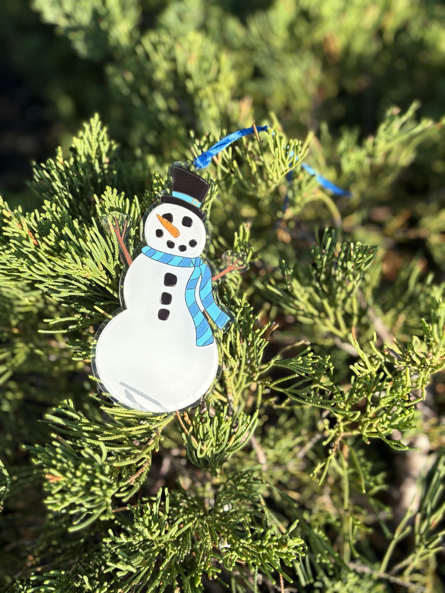 Snowman Ornament 