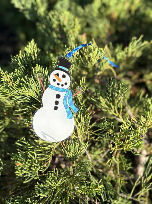 Snowman Ornament 