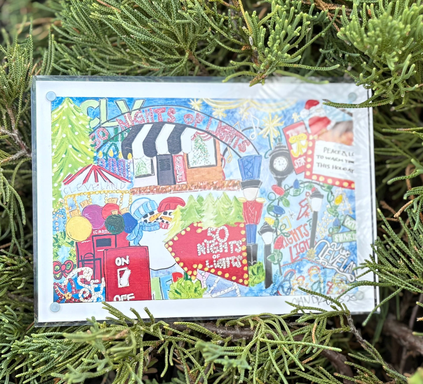 50 Nights of Lights Print