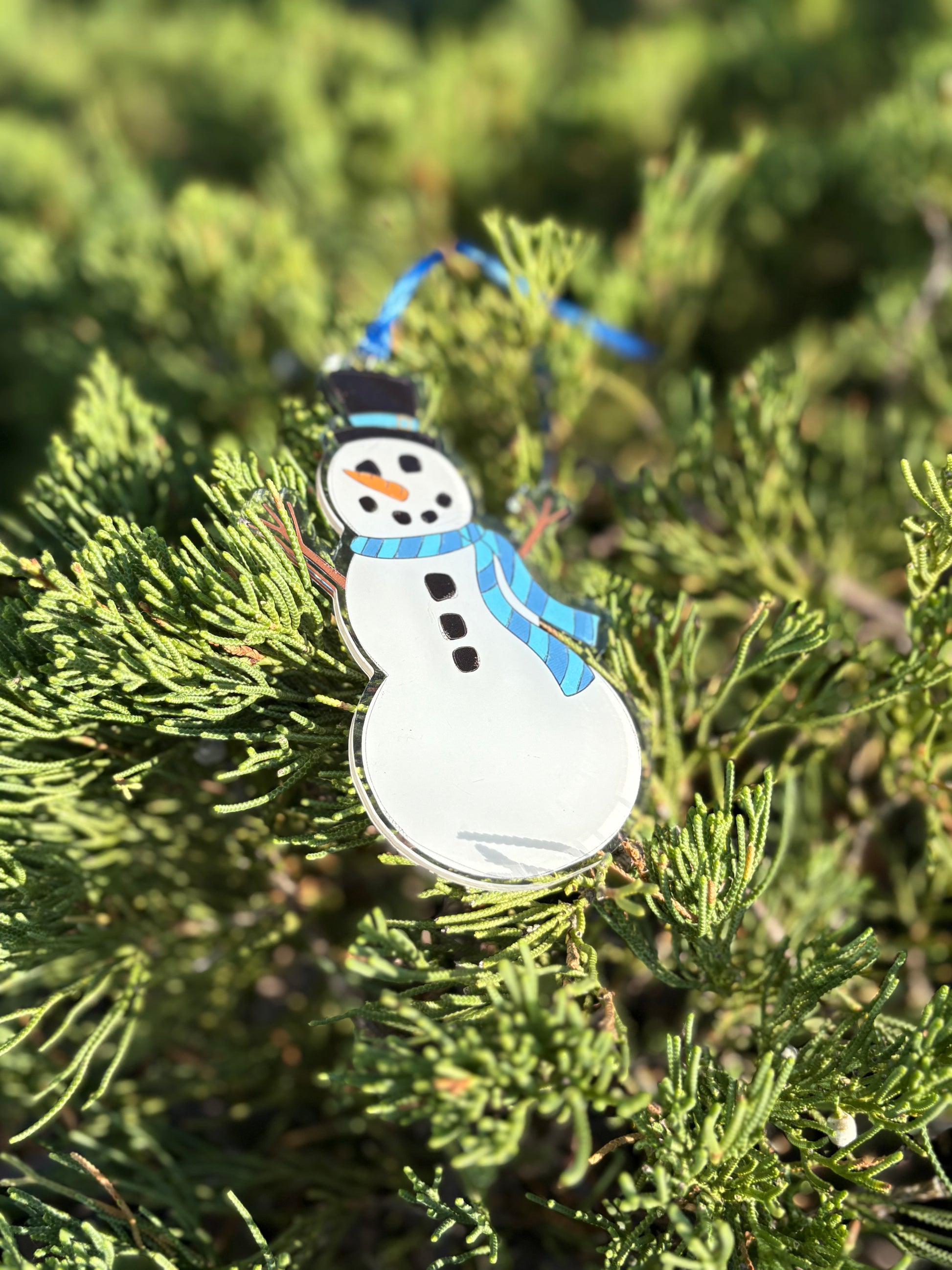 Acrylic Frosty the Snowman 