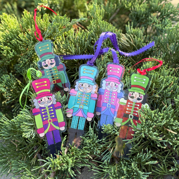 Acrylic Nutcrackers