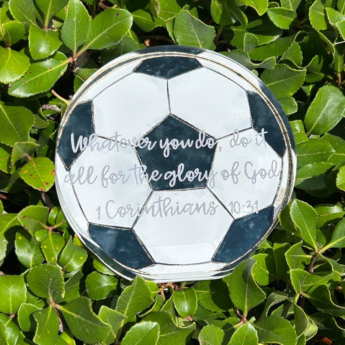 The perfect decor for your soccer lover!