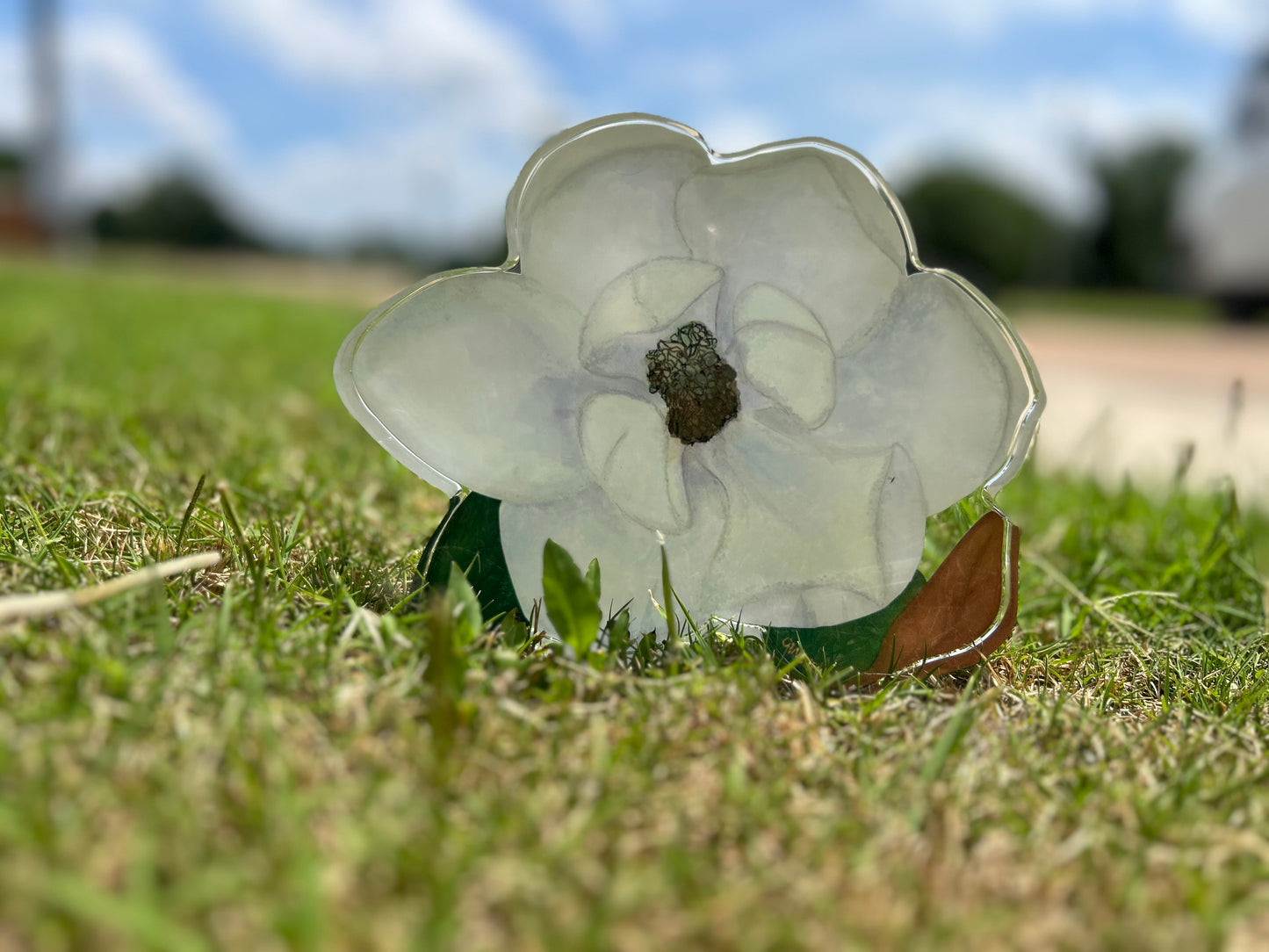 Magnolia Acrylic Art Block