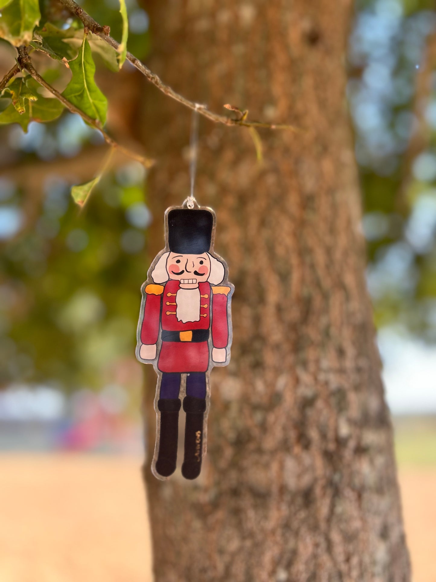 Nutcracker Acrylic Ornament