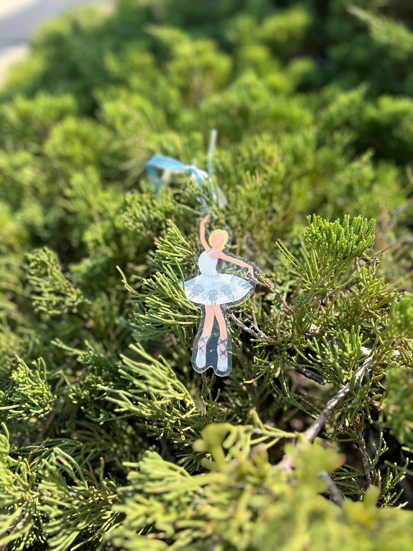 Snow Queen Acrylic Ornament