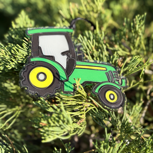 Little Farmer Toy Tractor Ornament