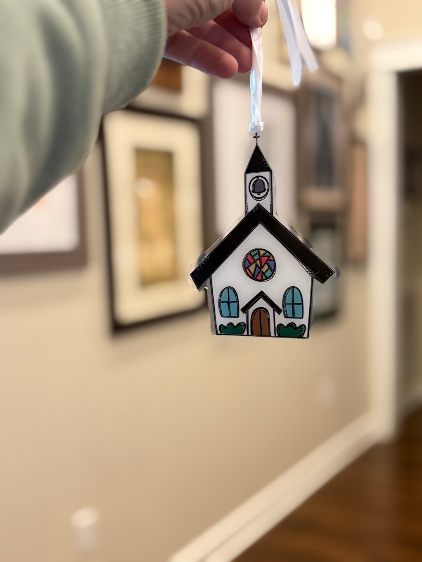 Preacher's Gift Christmas Ornament 