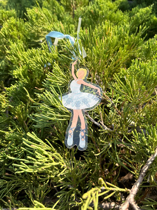 Nutcracker Ballet Snow Queen Acrylic Ornament