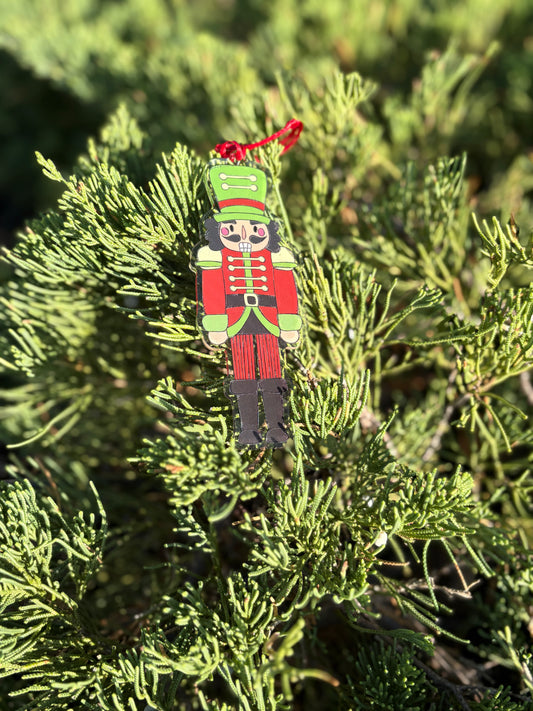 Nutcracker Ornament 
