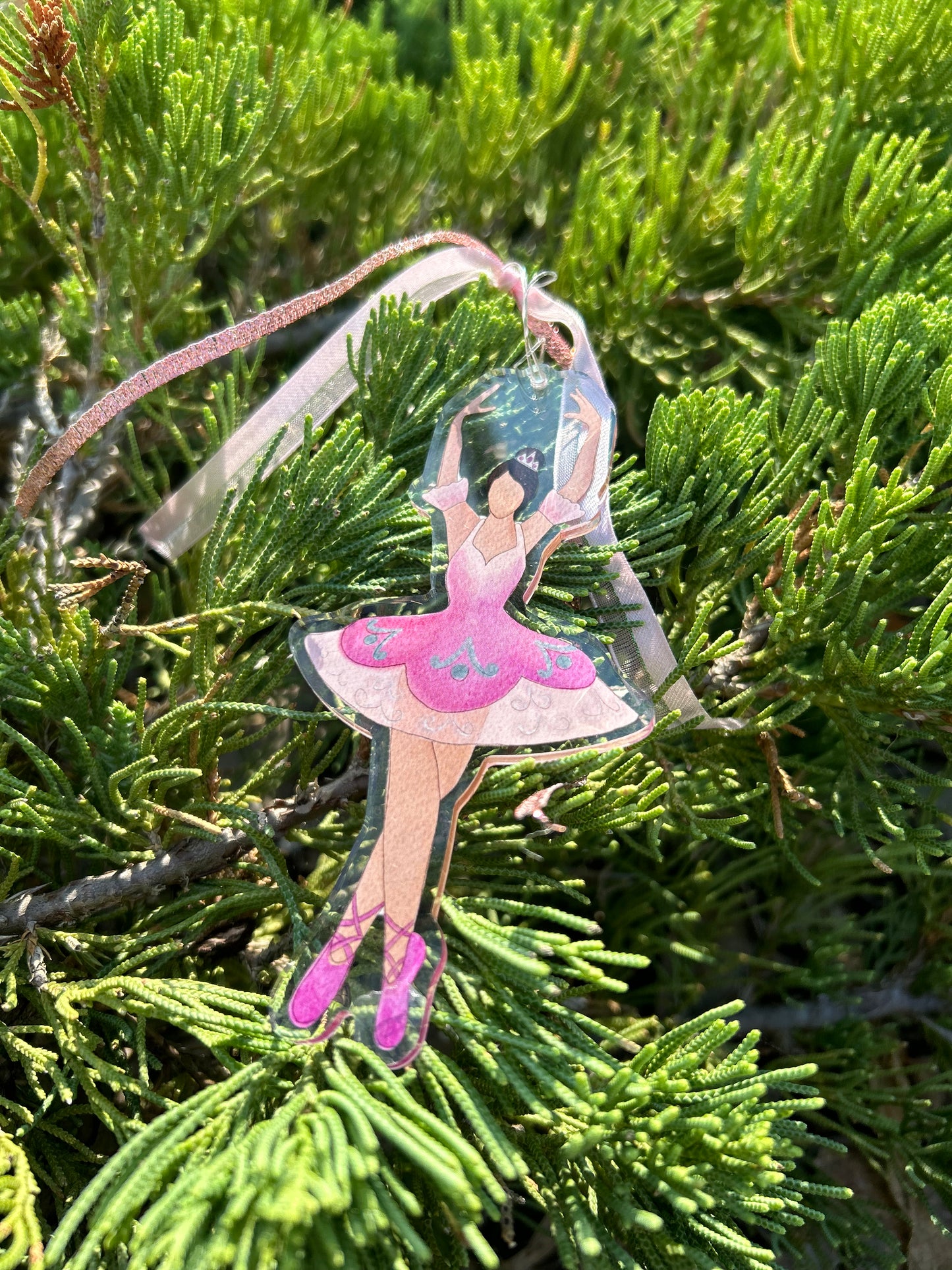 Ballerina Sugar Plum Fairy Ornament