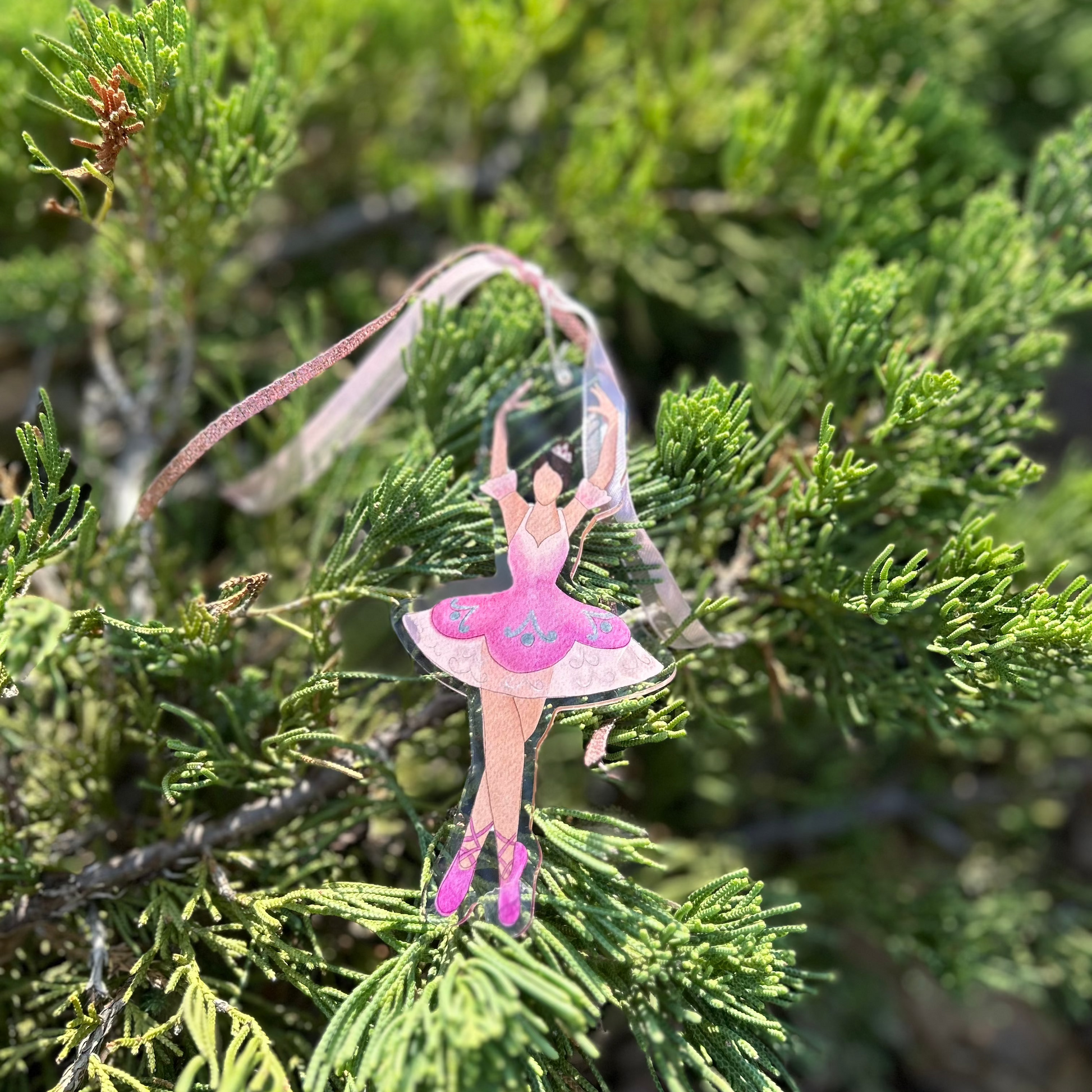 Sugar Plum Fairy Dancer Ornament