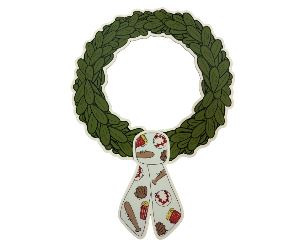 weather proof boxwood wreath door hanger with sash